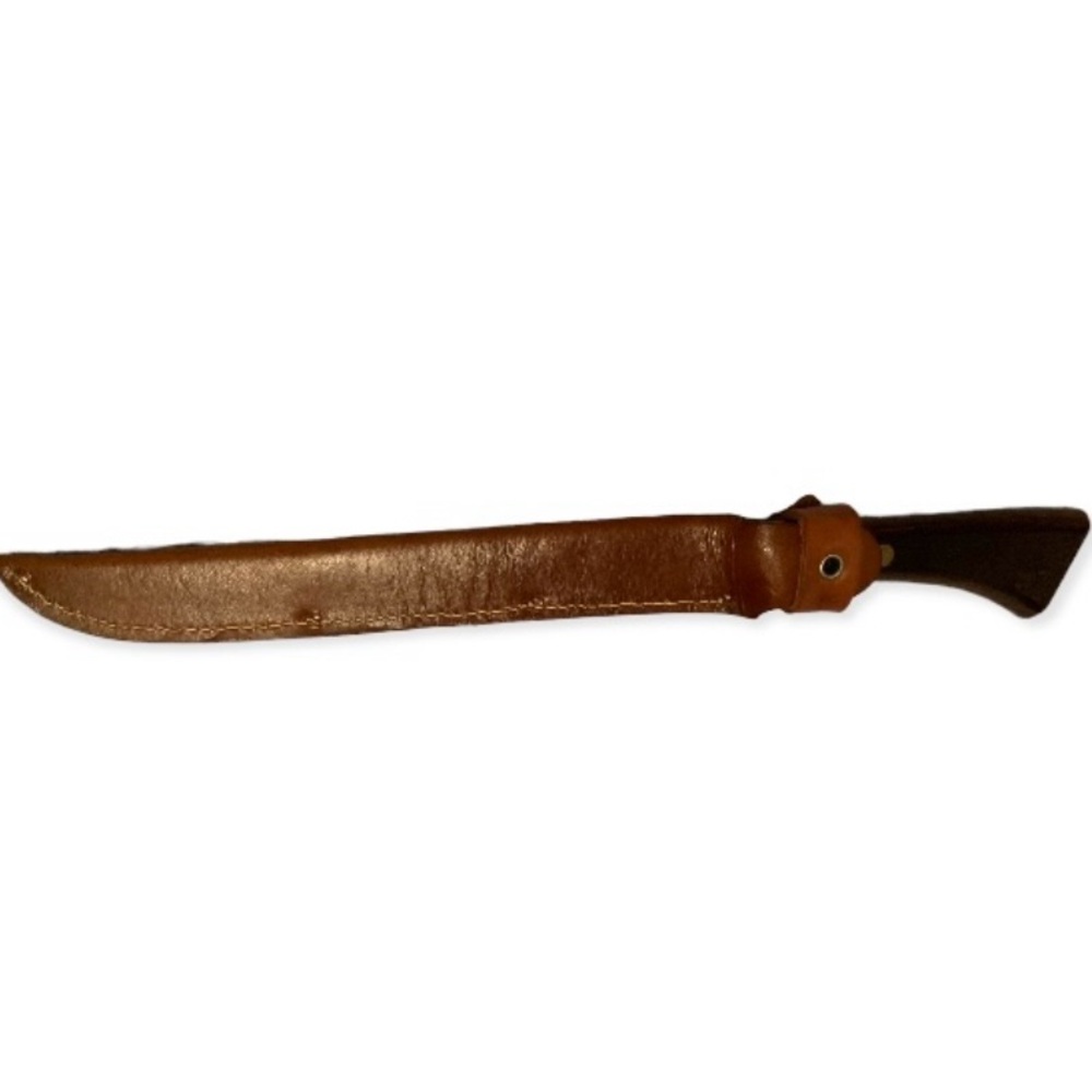 Vintage Western USA Stainless W766
Fixed Blade Cocobolo Wood Handle
Fillet Knife - Picture 7 of 16